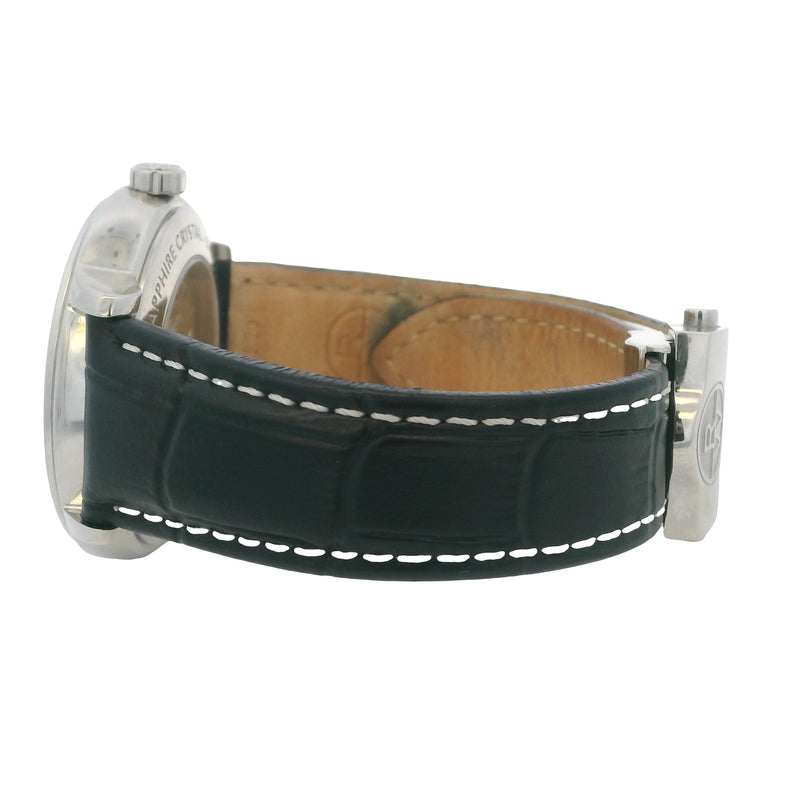 Raymond Weil Maestro Silver 2240-STC-J0655 Steel Leather Watch