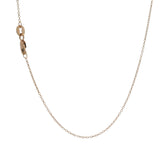 LeVian Solid 14kt Rose Gold Smoky Quartz and Diamond Ribbon Pendant