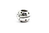 Pandora ALE Retired Ladybug Insect Bead 925 Sterling Silver Bug Charm