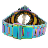 Invicta Reserve 26488 48mm Floating Skeleton Rainbow Stainless Steel Auto Watch