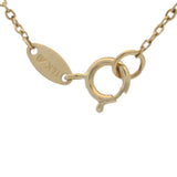 Solid 14kt Yellow Gold 18" Line of Stars Stationed on Cable Chain Necklace