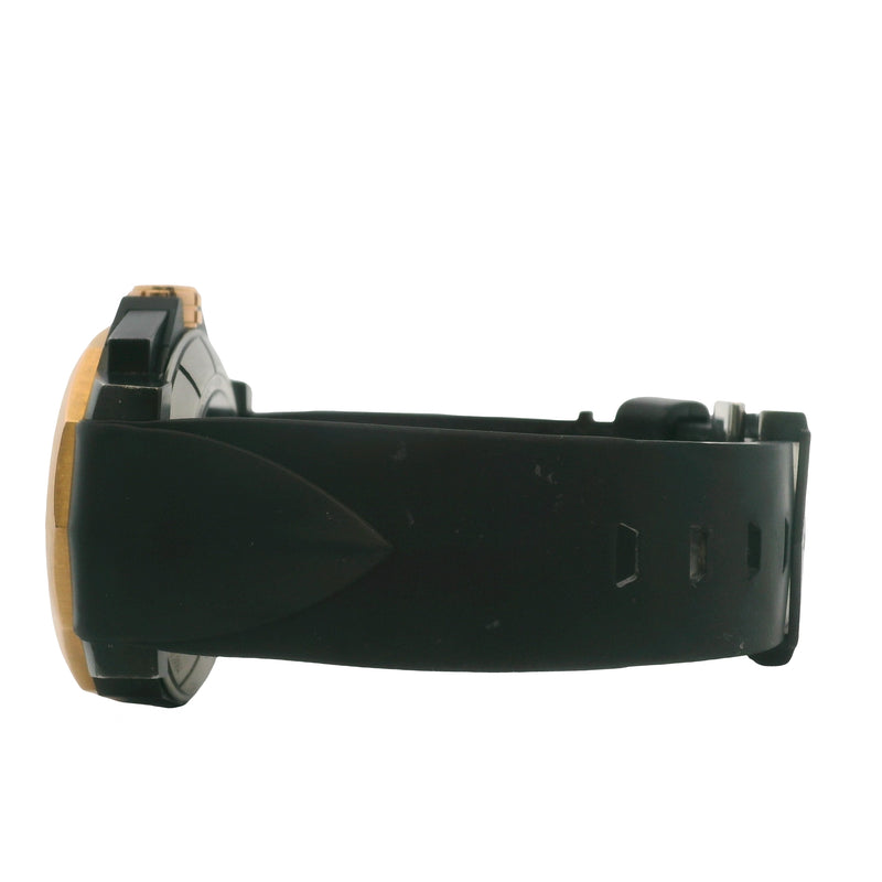 Corum Admirals Cup 01.0064 Black Dial 44mm Gold/Steel Watch