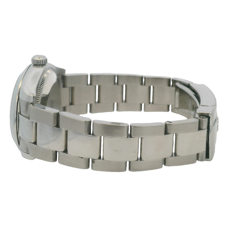 Rolex 178240 Midsize Datejust White Dial Steel Watch 2006