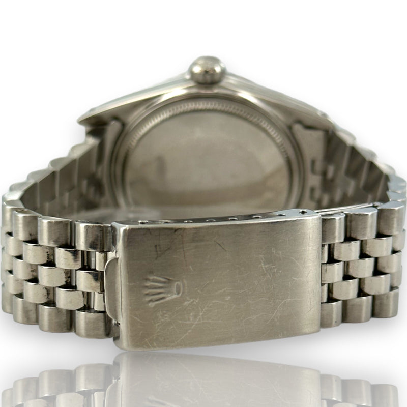 Rolex Datejust 16030 Silver Dial 36mm 1984 Stainless Steel Watch