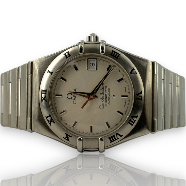 Reloj Omega Constellation 35mm Acero 368.1201 Esfera Lino