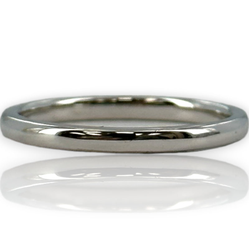 Bony Levi 18kt White Gold and Diamond Half-Eternity Wedding Anniversary Band Size 7