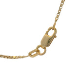 EFFY D'Oro Solid 14kt Yellow Gold and Pavé Diamond Cluster 0.75ctw Heart Pendant Necklace 21.5"