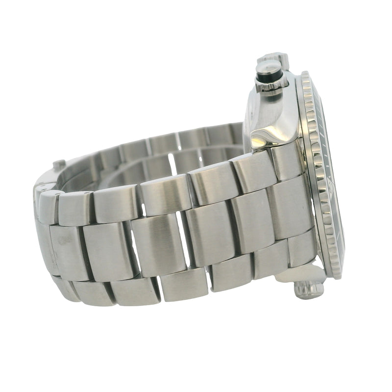 Omega Seamster Planet Ocean 600m 22105000 44.5mm Chronograph Steel Watch