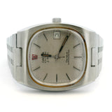 Vintage Omega Geneve Electronic f300Hz 37mm Silver Dial Stainless Steel Watch