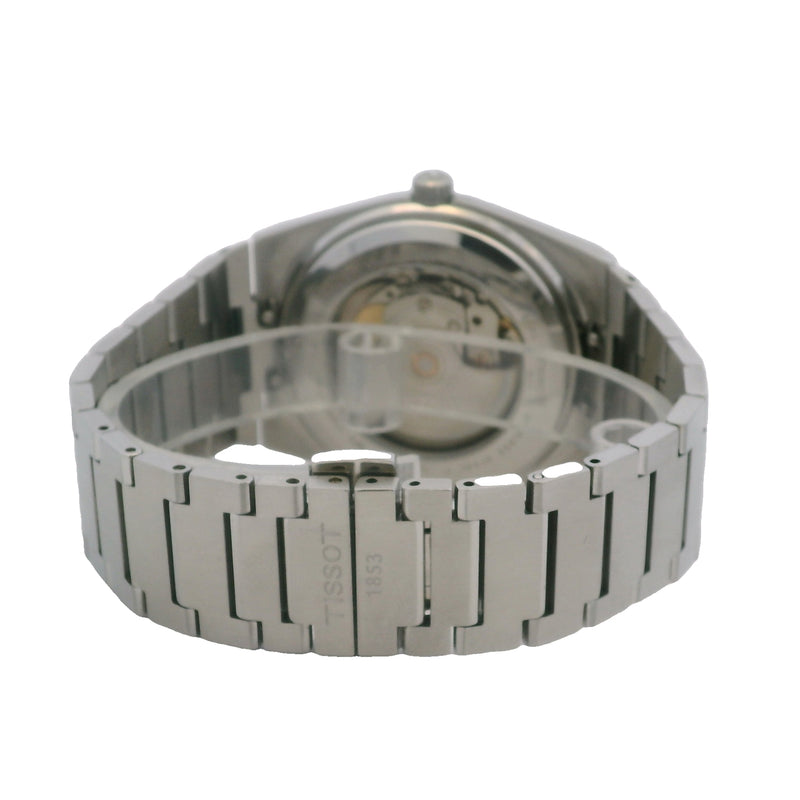 Tissot PRX Powermatic 80 T137407A 40mm Blue Dial Steel Watch