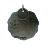 Vintage Solid 925 Sterling Silver PS 156 Waverly School Composition Medal Charm