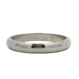 Cartier Solid 950 Platinum 4mm Classic Wedding Band Ring Size 62 10