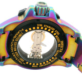 Invicta Reserve 26488 48mm Floating Skeleton Rainbow Stainless Steel Auto Watch