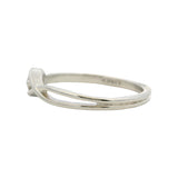 Pandora Infinite Solid 925 Sterling Silver 0.15ct Lab Grown Diamond Solitaire Ring Size 7