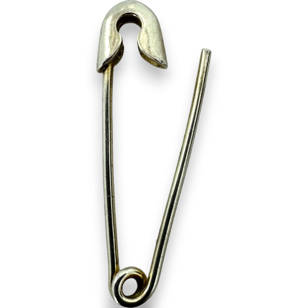 925 Sterling Silver Safety Pin Threader Earring