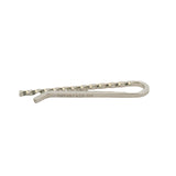 Vintage Rare Tiffany & Co 925 Sterling Silver Spinning Twisted 2" Tie Bar Pin