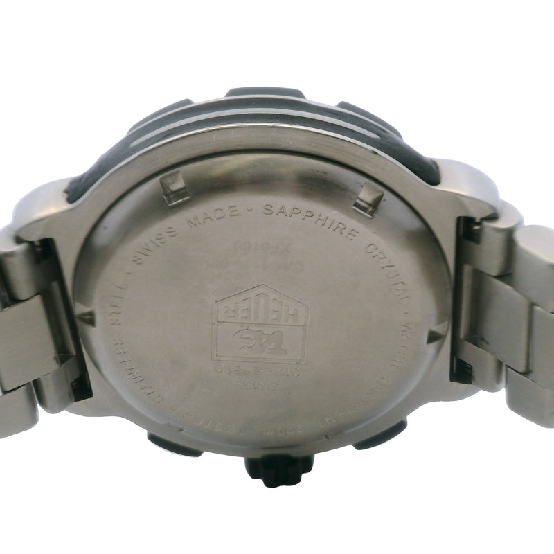 Tag Heuer Aquaracer CAC1110 39mm Stainless Steel Black Dial Watch