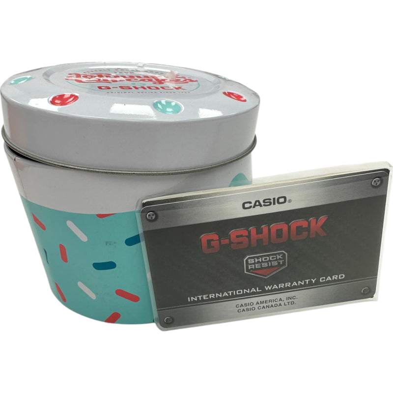 Casio G-Shock Johnny Cupcakes GD-X6900JC Watch Box Paper