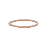 Retired Bony Levy Solid 14k Rose Gold Beaded Studded Stackable Band Ring Size 8