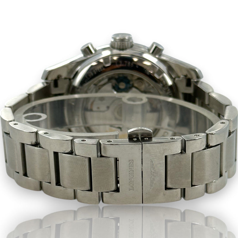 Longines Conquest Classic L2.786.4 41mm Chronograph Steel Watch