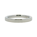 Brilliant Earth Solid 18kt White Gold 2.3mm Wedding Stackable Band Ring Size 4.5