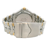 TAG Heuer 6000 Professional WH1151-K1 39mm Steel 18K Gold Quartz Watch