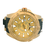 Invicta Star Wars C-3PO 26521 52mm Gold Dial Steel Rubber Ltd. 0226/1977 W/ Box