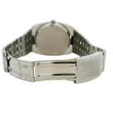 Vintage Omega Geneve Electronic f300Hz 37mm Silver Dial Stainless Steel Watch