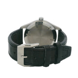 IWC Pilot Watch Mark XVII 41mm Black Dial Stainless Steel & Leather Band Watch