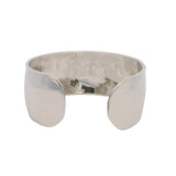 Vintage 1980s Southwest Navajo Native American M. Martinez Detailed Landscape Bracelet of Monument Valley, AZ