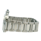 Cartier Pasha 4266 41mm Silver Dial Stainless Steel & Leather Watch Box & Papers