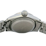 Vintage Rolex Datejust 6516 25mm Faded Green Dial 1967 Stainless Steel Watch