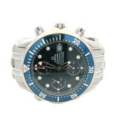 Omega Seamaster 178.0514 41mm Blue Dial Stainless Steel Watch *Bi Direct Bezel*