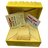 Invicta Star Wars C-3PO 26521 52mm Gold Dial Steel Rubber Ltd. 0226/1977 W/ Box