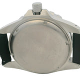 Yamam Marathon JDD WW194021 46mm Black Dial Rubber Strap Steel Dive Watch