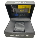 Invicta Flash DC Comics 26827 52mm Dial Limited 1608/4000 Gold Steel Wrist Watch