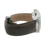 Tag Heuer Carrera CV2013-0 41mm Brown Dial Chrono Steel Leather Automatic Watch