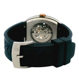 Bulova 98A319 Maquina 40 mm Skeleton Blue Watch Box & Papers