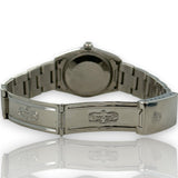 Rolex Oyster Perpetual 77080 31mm Mid-Size Steel Silver Watch