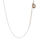 Disney Brand Solid 10kt Rose Gold 19" Cable Chain Necklace