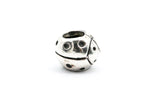 Pandora ALE Retired Ladybug Insect Bead 925 Sterling Silver Bug Charm