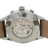 Tag Heuer Carrera Calibre 16 CV2A12 41mm Brown Dial & Leather Band Chrono Watch