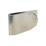 Vintage Leonore Doskow 925 Solid Sterling Silver Rectangular Money Clip