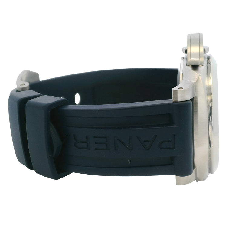 Panerai Luminor Marina PAM03313 2022 Blue Dial Steel Watch 44mm Box & Papers