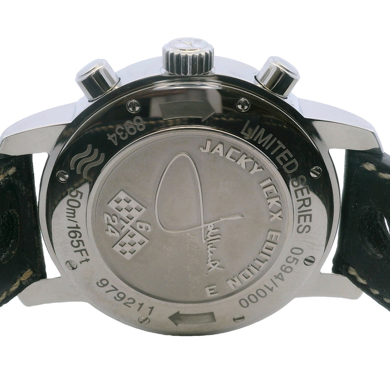 Chopard Mille Miglia Jacky Ickx Edition 8934 42mm Stainless Steel White Dial Watch