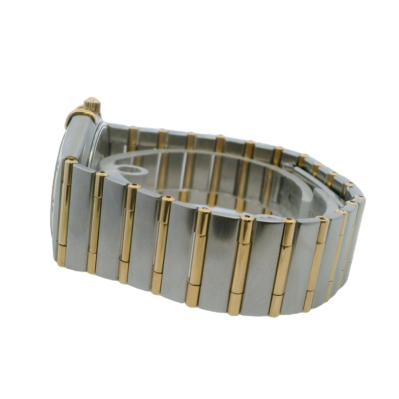 Omega Constellation 396.1201 34mm Full Bar Steel Gold Watch