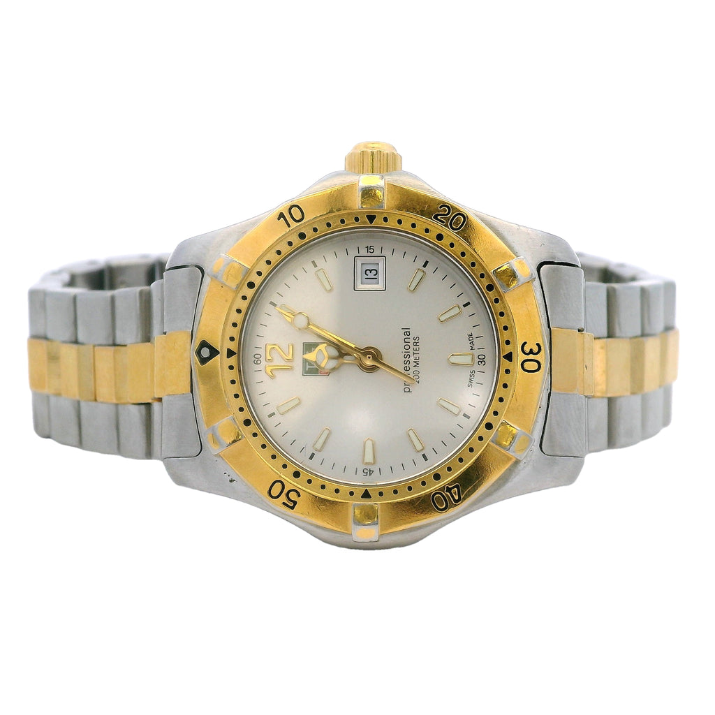 Tag Heuer Professional WK1320 30mm Stainless Steel Silver  display picture 3