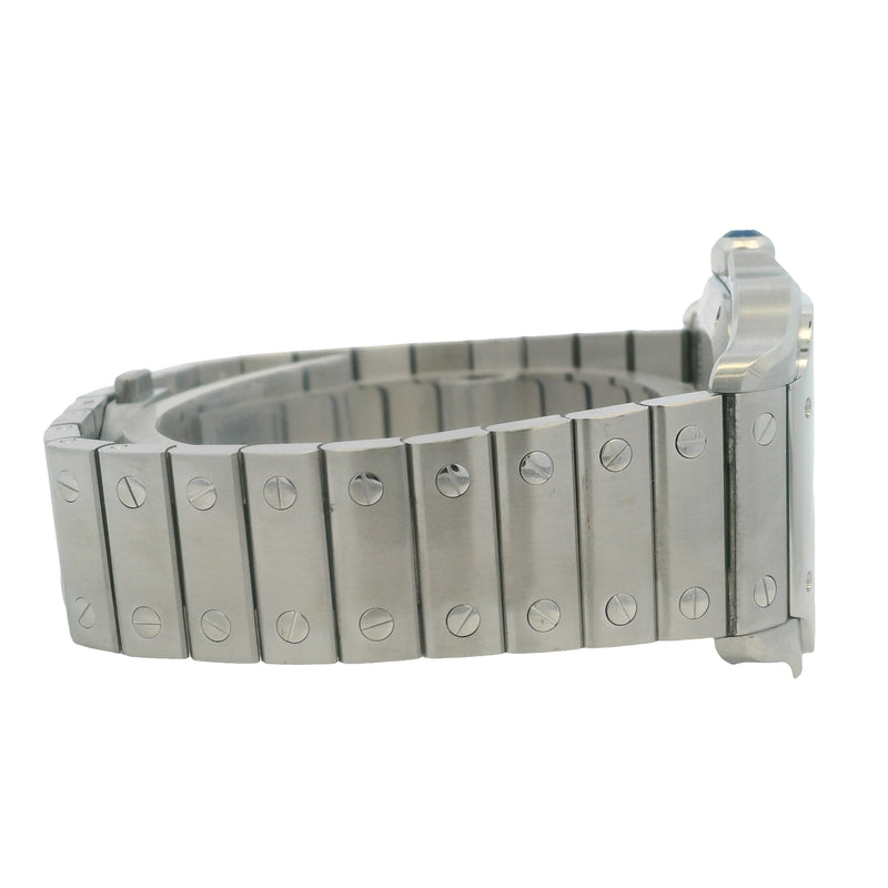 Cartier Santos WSSA0029 4075 Stainless Steel 35mm Watch