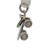 Vintage 925 Sterling Silver Roller skate Rollerblading Charm