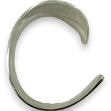 Post-1945 Georg Jensen 925 Sterling Silver Wrap Cuff Bracelet #330 Made In Denmark